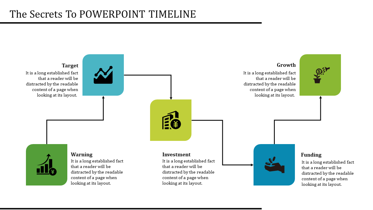 Editable Business Plan Timeline PPT Template & Google Slides